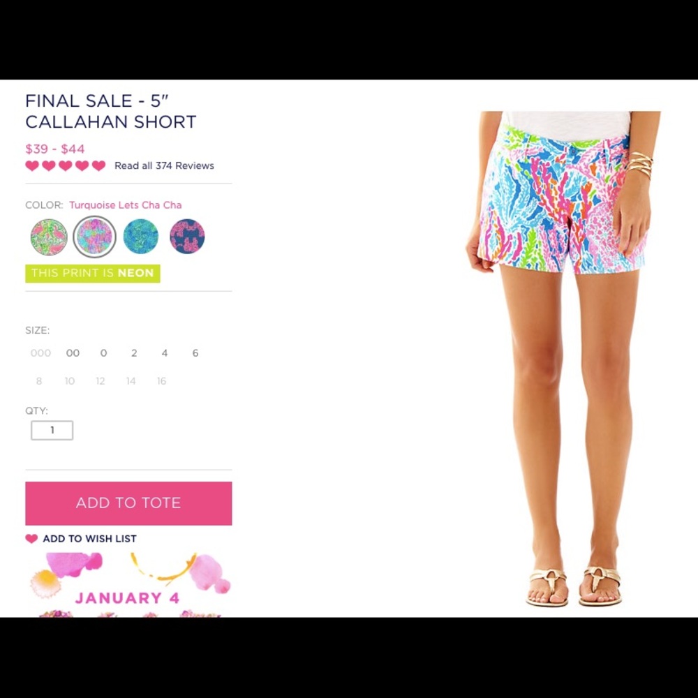 Lilly Pulitzer Callahan charts in Let’s chacha